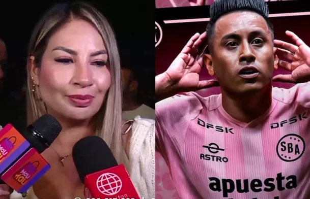 Christian Cueva sorprendió al hablar de Pamela López y revelar qué intención tiene actualmente con la madre de sus hijos. El futbolista dejó atrás los enfrentamientos y aseguró que siempre tendrá la mejor predisposición con ella por el bienestar de sus pequeños. Video: IG @cueva10oficial / @pamelalopezoficial Christian Cueva sorprendió al hablar de Pamela López y revelar qué intención tiene actualmente con la madre de sus hijos. El futbolista dejó atrás los enfrentamientos y aseguró que siempre tendrá la mejor predisposición con ella por el bienestar de sus pequeños. Video: IG @cueva10oficial / @pamelalopezoficial