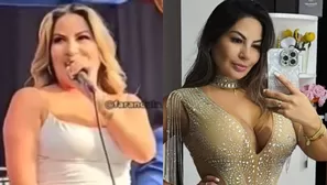 Pamela López debutó como animadora de eventos / TikTok / Instagram