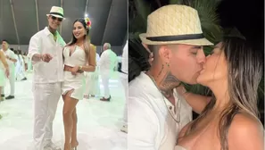 Pamela López dedica mensaje a Paul Michael por su cumpleaños/ Video y Fotos: IG:@pamelalopezoficial
