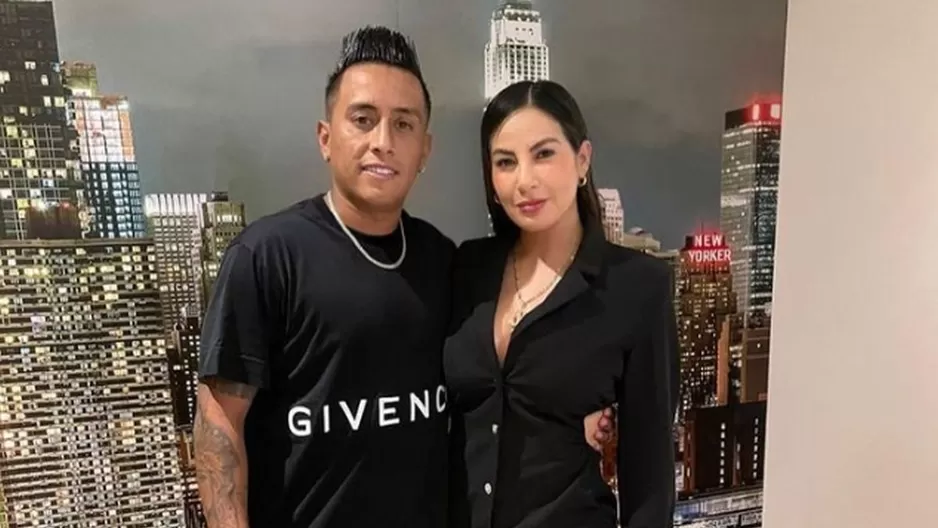 Christian Cueva y Pamela López / Instagram