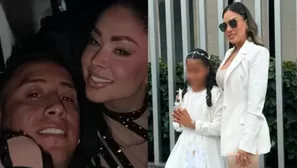 Pamela López evidenció la ausencia de Christian Cueva en Primera Comunión de su hija / Instagram