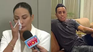 Pamela López se quebró al recordar el infierno que vivió durante su matrimonio con Christian Cueva/Fotos y video: América Hoy