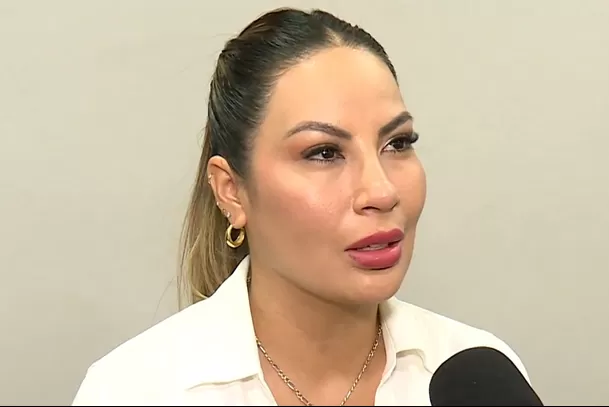 Pamela López. Foto: América TV