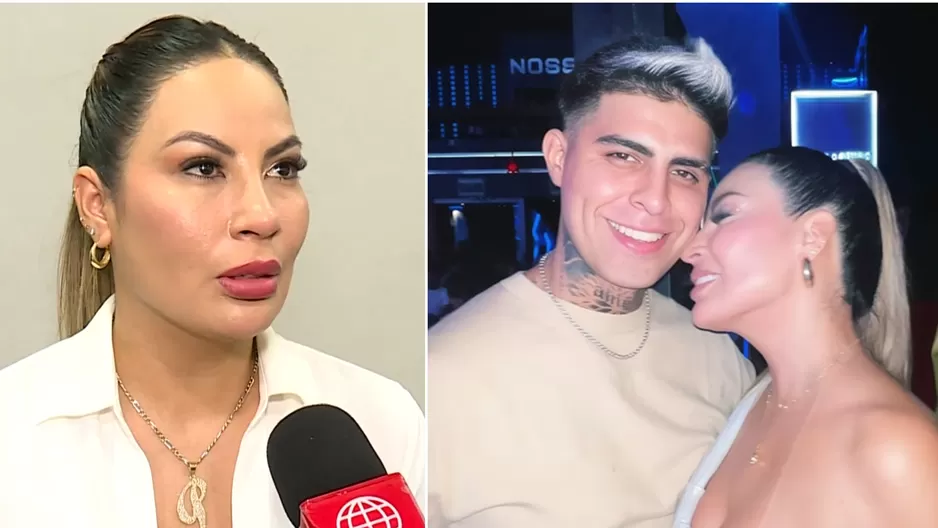 Pamela López convocó a los medios de comunicación para dar más detalles de nueva denuncia contra Cueva. Foto: Instagram / América TV