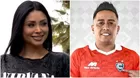 Pamela Franco deseó buena suerte a Christian Cueva en Cienciano