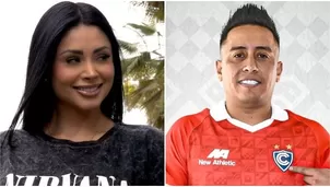 Pamela Franco se pronunció sobre la llegada de Christian Cueva a Cienciano del Cusco. Fuente: Instagram