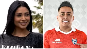 Pamela Franco se pronunció sobre la llegada de Christian Cueva a Cienciano del Cusco. Fuente: Instagram