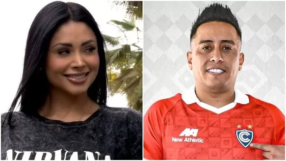 Pamela Franco se pronunció sobre la llegada de Christian Cueva a Cienciano del Cusco. Fuente: Instagram