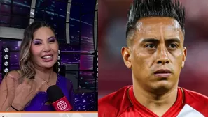 Pamela López acusó a Cueva de "esconderse" detrás de una pantalla. Video: América TV