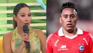 Pamela López desmiente a Christian Cueva por deuda con su madre