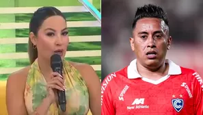 Pamela López desmiente a Christian Cueva por deuda con su madre / América Hoy