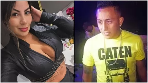 Christian Cueva armó escena de celos a Pamela López en discoteca. Fuente: Instagram