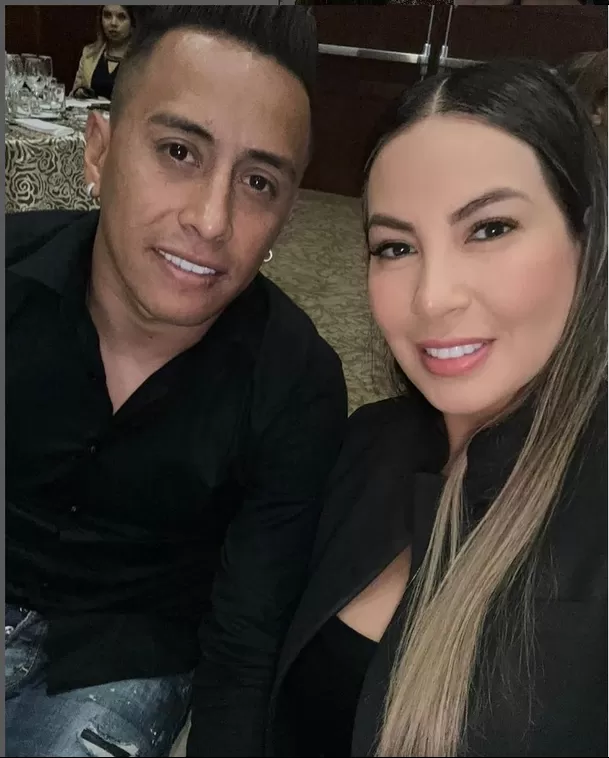 Christian Cueva habría armado escena de celos a Pamela López tras verla con un misterioso hombre. Fuente: Instagram