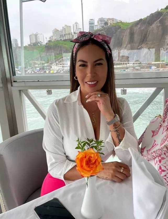 Pamela López  se pronunció después que su expareja Christian Cueva oficializó su separación/Foto: Instagram