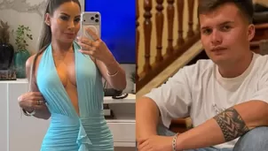 Pamela López mostró conversaciones que habría mantenido con Derek Baigorria, hermano menor de Alejandra Baigorria, y dejó ver los mensajes que recibió luego de un supuesto contacto por un tema laboral. Video: Instagram @elchicodelascriticas