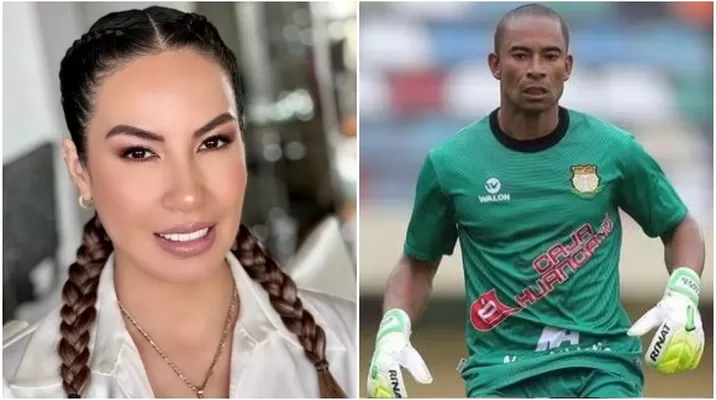 Exesposa de Joel Pinto hizo fuerte acusación contra Pamela López. Fuente: Instagram Exesposa de Joel Pinto hizo fuerte acusación contra Pamela López. Fuente: Instagram