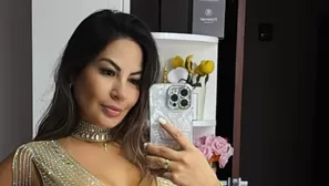 Pamela López hizo fuerte denuncia en redes sociales. fuente: Instagram