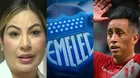 Pamela López hizo pedido a club de futbol de Christian Cueva