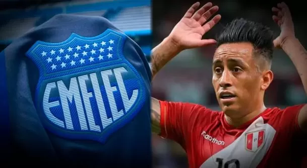 Recientemente, Christian Cueva viajó a Ecuador para pertenecer al Emelec / Instagram