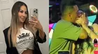 ¿Pamela López ignoró beso de Christian Cueva y Pamela Franco?