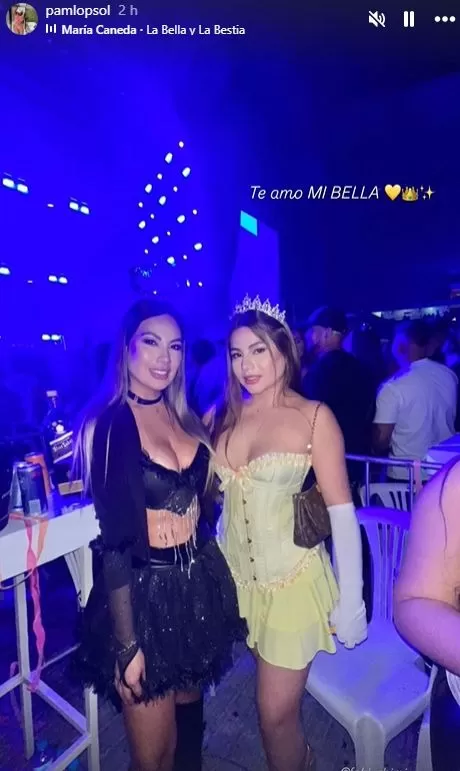 El sexy disfraz que Pamela López lució por Noche de brujas / Instagram