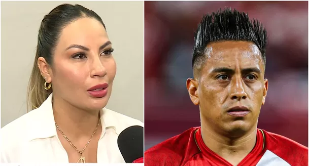 Pamela López y Christian Cueva siguen enfrentados. Foto: América TV/ Andina