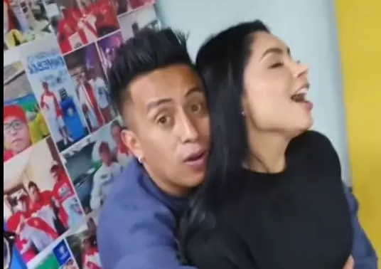 Christian Cueva es oficialmente la actual pareja de Pamela Franco/Foto: TikTok