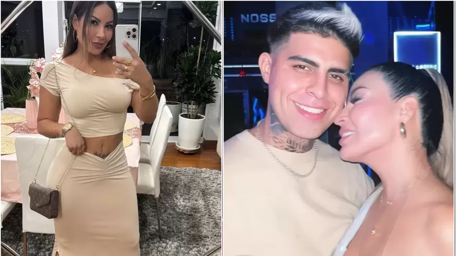 Pamela López y Paul Michael. Foto: Instagram Pamela López y Paul Michael. Foto: Instagram
