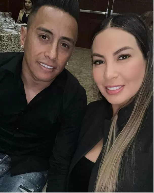 Pamela López y Christian Cueva cuando todo era felicidad en la pareja/Foto: Instagram Pamela López y Christian Cueva cuando todo era felicidad en la pareja/Foto: Instagram