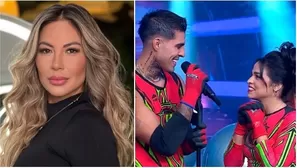 Pamela López le da su bendición a Paul Michael con Raysa Ortiz / IG: pamelalopezoficial/ AméricaTV