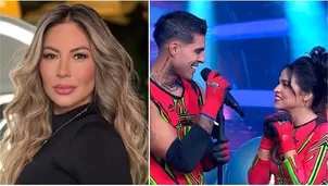 Pamela López le da su bendición a Paul Michael con Raysa Ortiz / IG: pamelalopezoficial/ AméricaTV