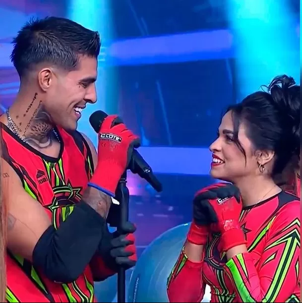 Paul Michael y Raysa Ortiz / AméricaTV Paul Michael y Raysa Ortiz / AméricaTV