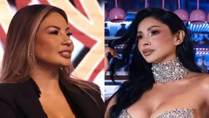 Pamela López enfureció con Pamela Franco / Instagram