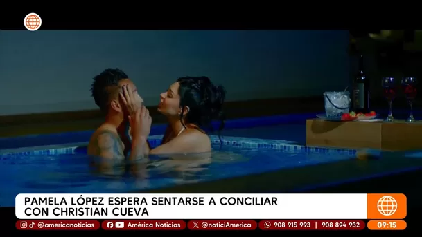 Pamela Franco aseguró que no le importa si Pamela López le envía indirecta con canción de Paul Michael / Captura