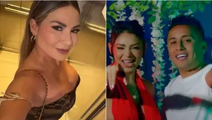 Pamela López le pide a Pamela Franco ayudar a Cueva con deudas / IG: @pamelalopezoficial / @pamelafrancoviera / Video: TikTok @qbochinche.oficial
