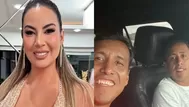 Pamela López le respondió a hermano de Christian Cueva