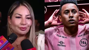 La empresaria lamentó la lesión que sufrió el futbolista tras su debut con Sport Boys, aunque aseguró que sus problemas deportivos responden a la falta de profesionalismo Video: Instagram