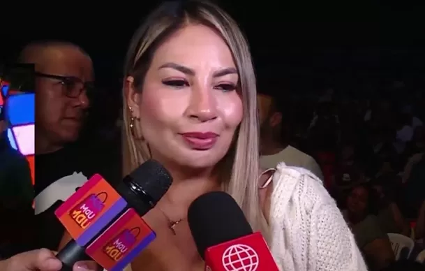 Pamela López reaccionó a la lesión de Christian Cueva tras su debut con Sport Boys. Pamela López reaccionó a la lesión de Christian Cueva tras su debut con Sport Boys.