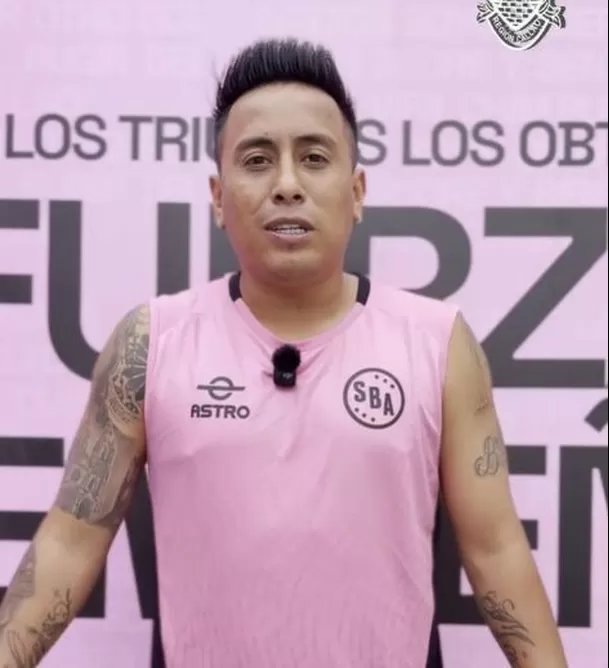Pamela López reaccionó a la lesión de Christian Cueva tras su debut con Sport Boys. La empresaria aseguró que no le desea el mal, pero cuestionó su profesionalismo. IG @ clubsportboys Pamela López reaccionó a la lesión de Christian Cueva tras su debut con Sport Boys. La empresaria aseguró que no le desea el mal, pero cuestionó su profesionalismo. IG @ clubsportboys