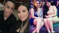 Pamela López, esposa de Christian Cueva, desmintió las afirmaciones de la amiga personal de Pamela Franco sobre el futbolista/Fotos: Instagram/Video: América Hoy