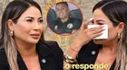 Pamela López llora por reacción de su papá a problemas con Cueva
