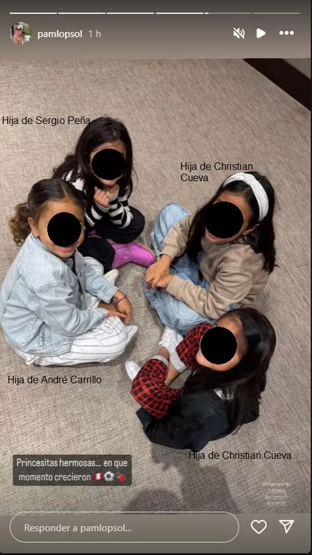 Pamela López y sus hijos visitaron a Christian Cueva/Foto: Instagram Pamela López y sus hijos visitaron a Christian Cueva/Foto: Instagram