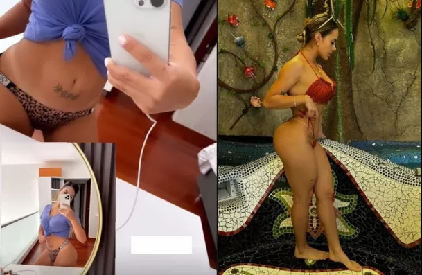 Pamela López se unió a la moda del bronceado artificial igual que Jossmery Toledo/Fotos: Instagram Pamela López se unió a la moda del bronceado artificial igual que Jossmery Toledo/Fotos: Instagram