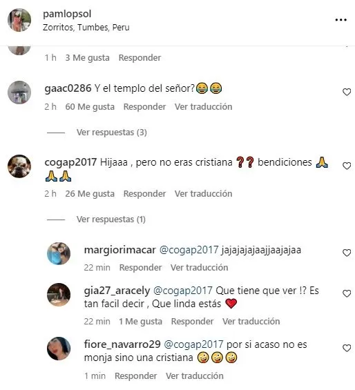 Usuarios reaccionaron a sensual fotos de Pamela López en Zorritos / Instagram