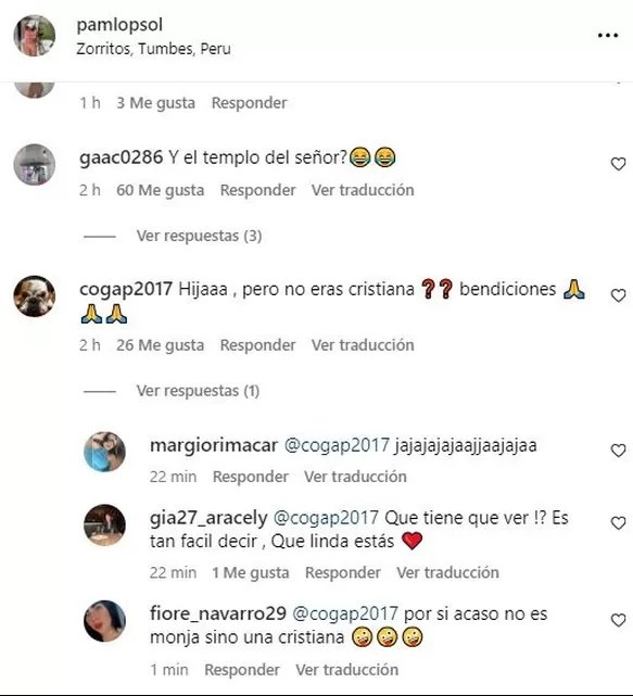 Usuarios reaccionaron a sensual fotos de Pamela López en Zorritos / Instagram