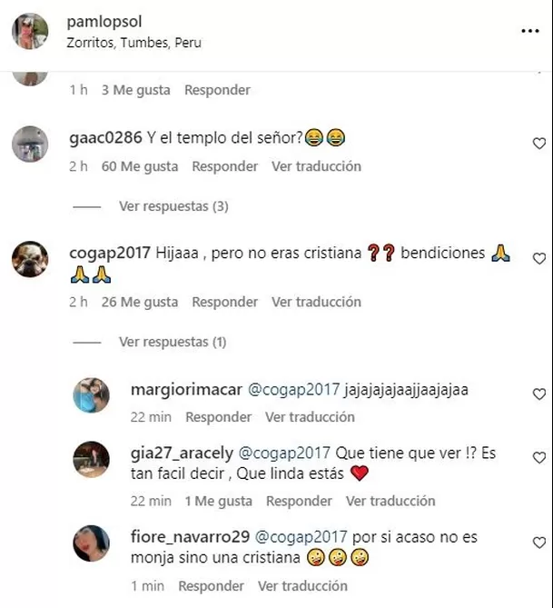 Usuarios reaccionaron a sensual fotos de Pamela López en Zorritos / Instagram