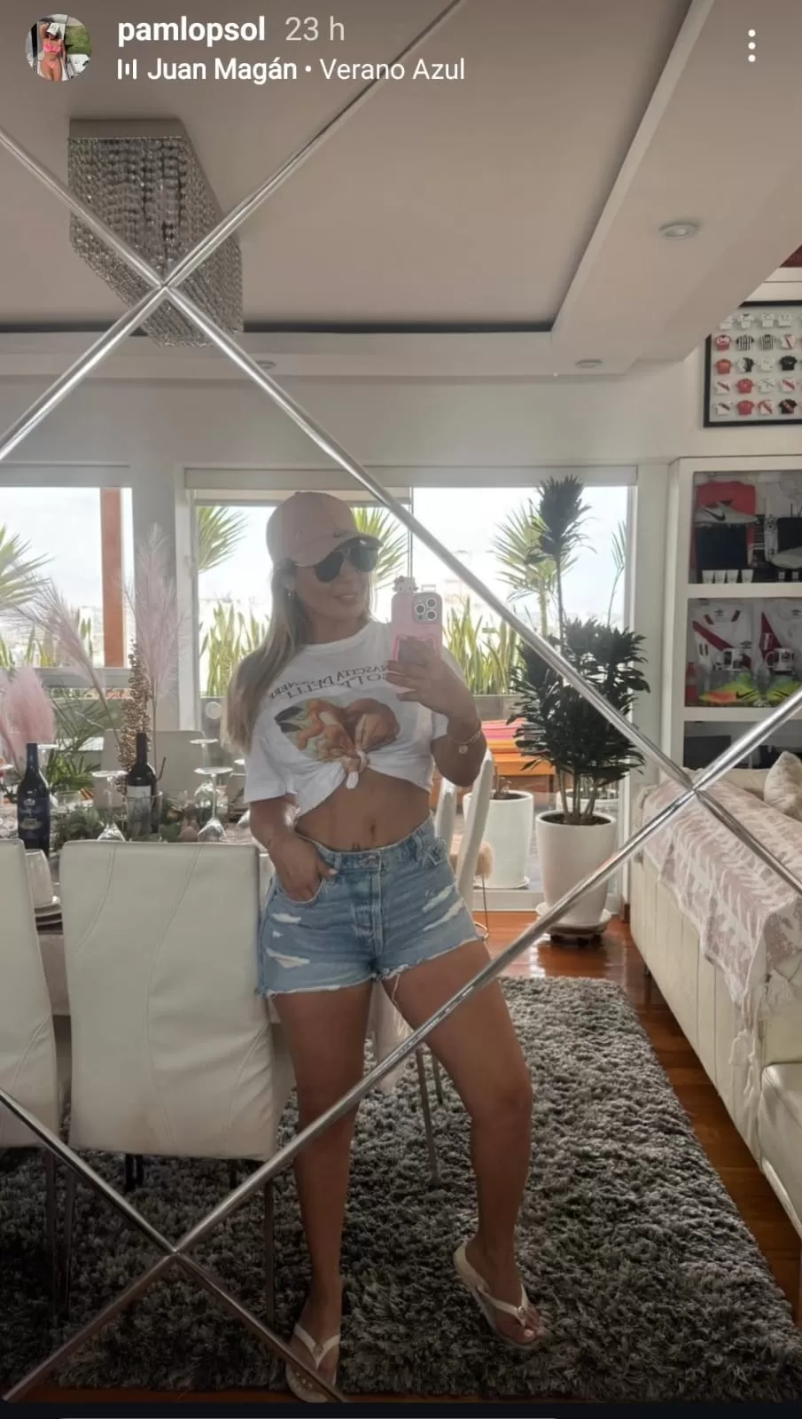 Pamela López compartió fotografía mostrando pertenencias de Christian Cueva en su casa en Trujillo. Fuente: Instagram Pamela López compartió fotografía mostrando pertenencias de Christian Cueva en su casa en Trujillo. Fuente: Instagram