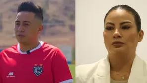 Pamela López mostró las pruebas tras hacer fuerte acusación contra Christian Cueva / América Hoy / Captura