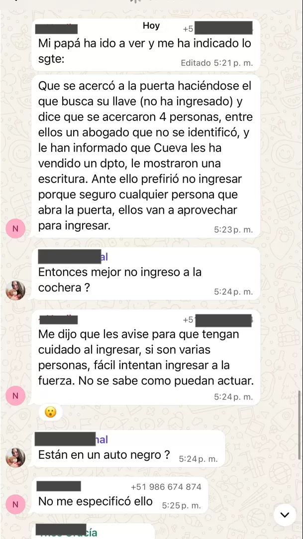 Las pruebas de Pamela López luego de acusar a Christian Cueva de mandar a amedrentar a sus padres / Instagram