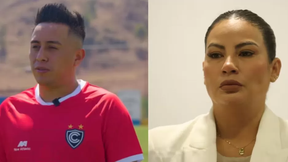 Pamela López mostró las pruebas tras hacer fuerte acusación contra Christian Cueva / América Hoy / Captura